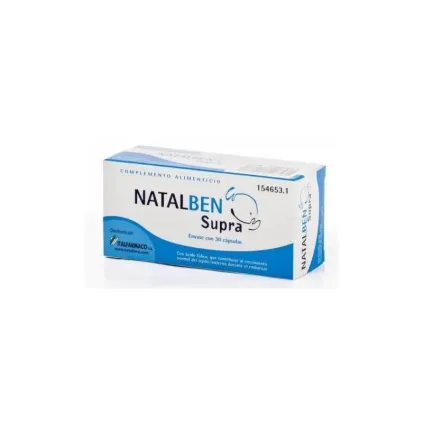 Comprar Natalben supra 30 capsulas ISDIN