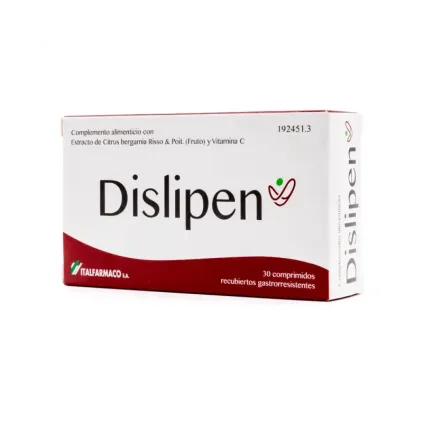 Comprar Dislipen 30 comprimidos ISDIN