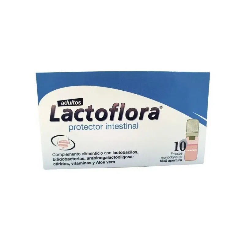 Lactoflora intestinal adultos 10 viales