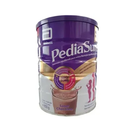 Comprar PEDIASURE CHOCOLATE 850G GEBRO PHARMA