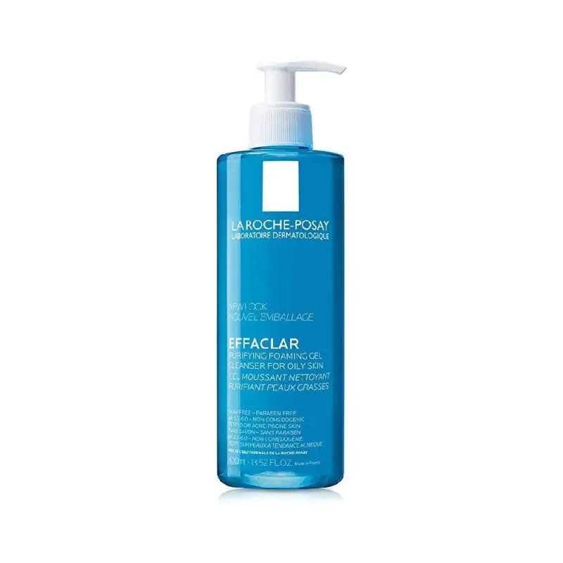 La roche posay effaclar gel mousse 400 ml