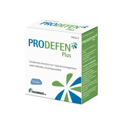 Comprar Prodefen plus 10 sobres ISDIN