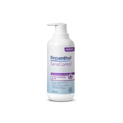 Comprar Bepanthol sensicontrol crema emoliente diaria 400 ml JOSÉ MESTRE