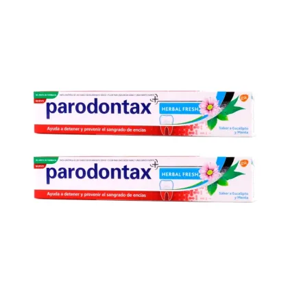Comprar Parodontax duplo herbal fresh eucalipto y menta 75ml FERRER INTERNACIONAL