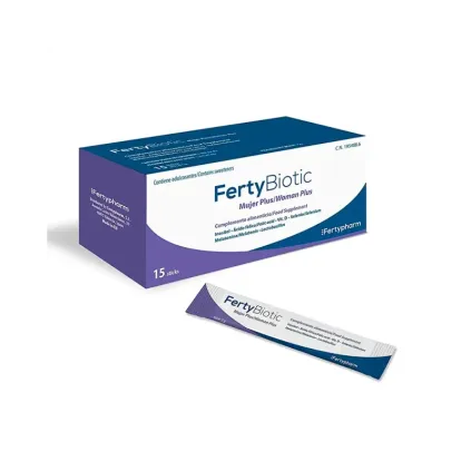Comprar Fertybiotic mujer plus 15 stick ROTTAPHARM