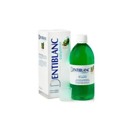 Comprar Dentiblanc colutorio con extracto de papaya 500ml MCNEIL IBERICA