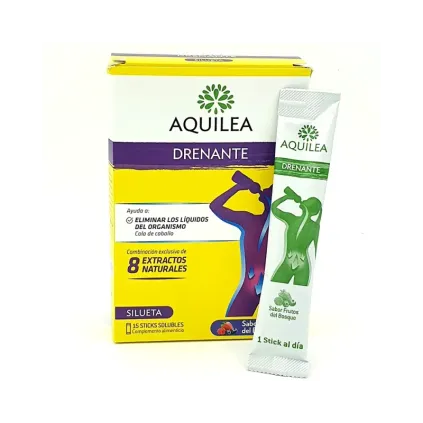 Comprar Aquilea Drenante sticks sabor frutos rojos INMUNOTEK