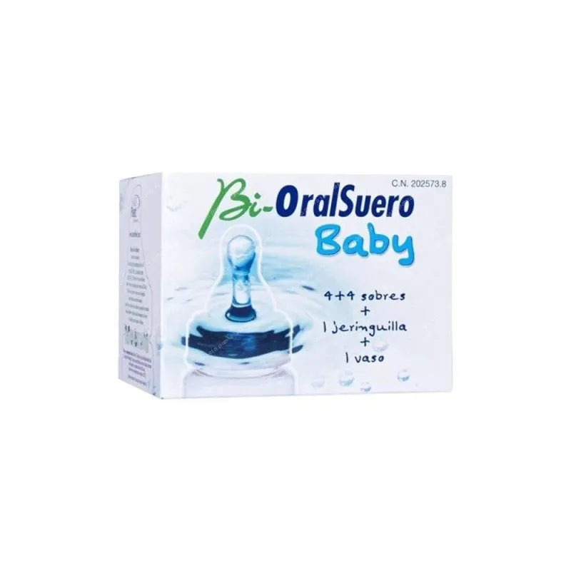 Bioralsuero baby 8 sobres