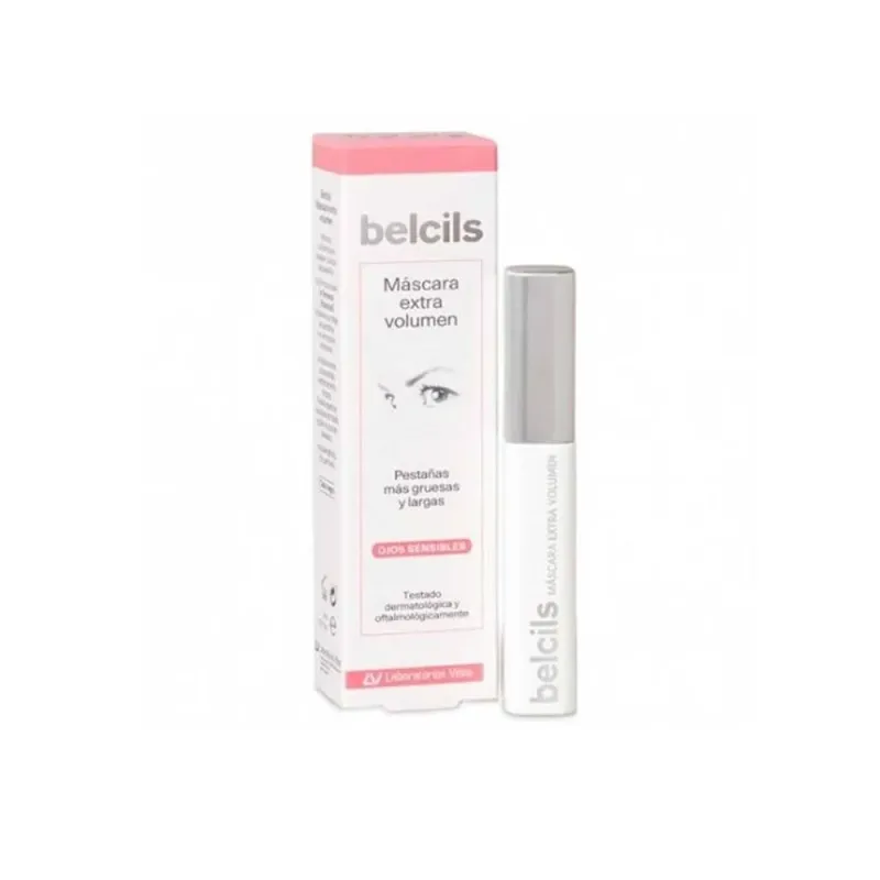 Belcils máscara de pestañas extra volumen color negro