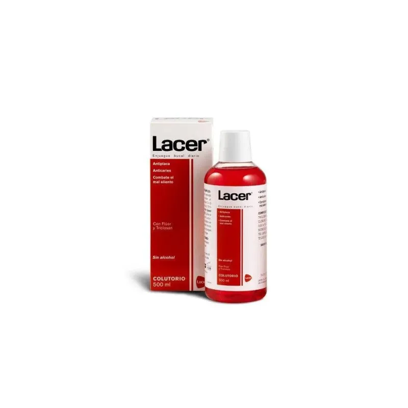 Lacer colutorio 500 ml