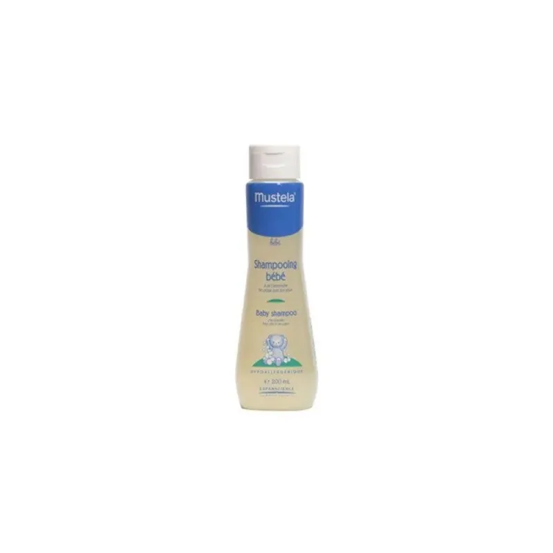 Mustela champu suave bebe 200 ml