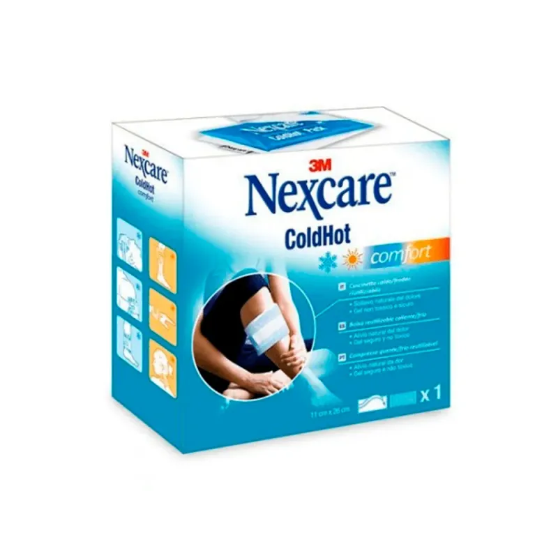 Nexcare frio/calor comfort bolsa 11 x 26 cm