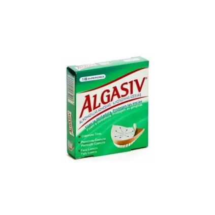 Comprar Algasiv almohadillas dentadura superior 18 unidades VEMEDIA PHARMA HISPANIA