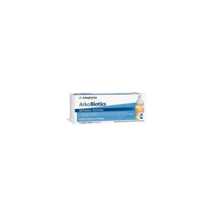 Comprar Arkobiotics defensas adultos 7 unidosis NORMON