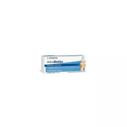 Comprar Arkobiotics defensas adultos 7 unidosis NORMON