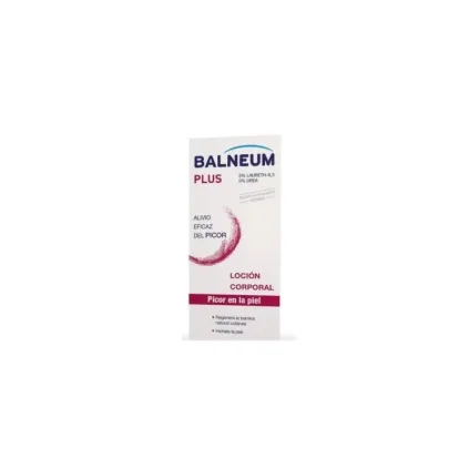 Envase Balneum Plus Loción corporal 200 ml para piel seca y atópica