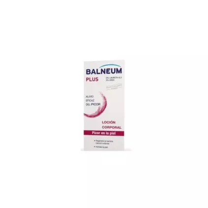 Envase Balneum Plus Loción corporal 200 ml para piel seca y atópica