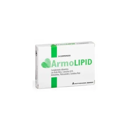 Comprar Armolipid 20 comprimidos OENOBIOL
