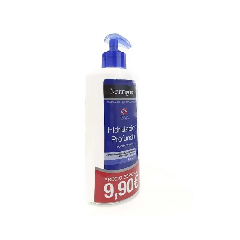 Neutrogena hidratación profunda piel seca 400 ml