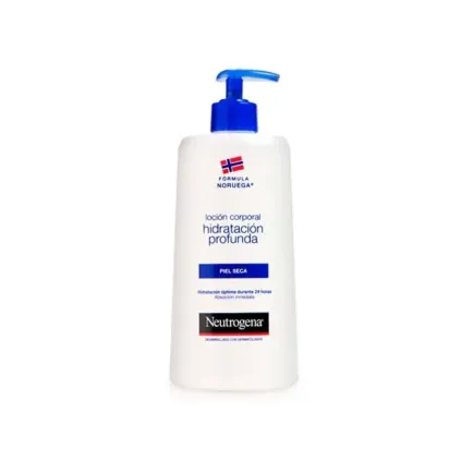 Comprar Neutrogena loción corporal hidratación profunda piel seca 400ml LAINCO