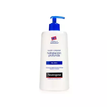 Comprar Neutrogena loción corporal hidratación profunda piel seca 400ml LAINCO