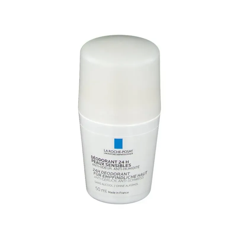 La roche posay desodorante fisiológico 24h roll-on 50 ml