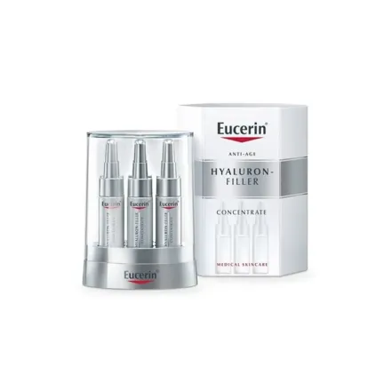 Comprar Eucerin hyaluron filler concentrado antiarrugas serum 6 ampollas MADAUS