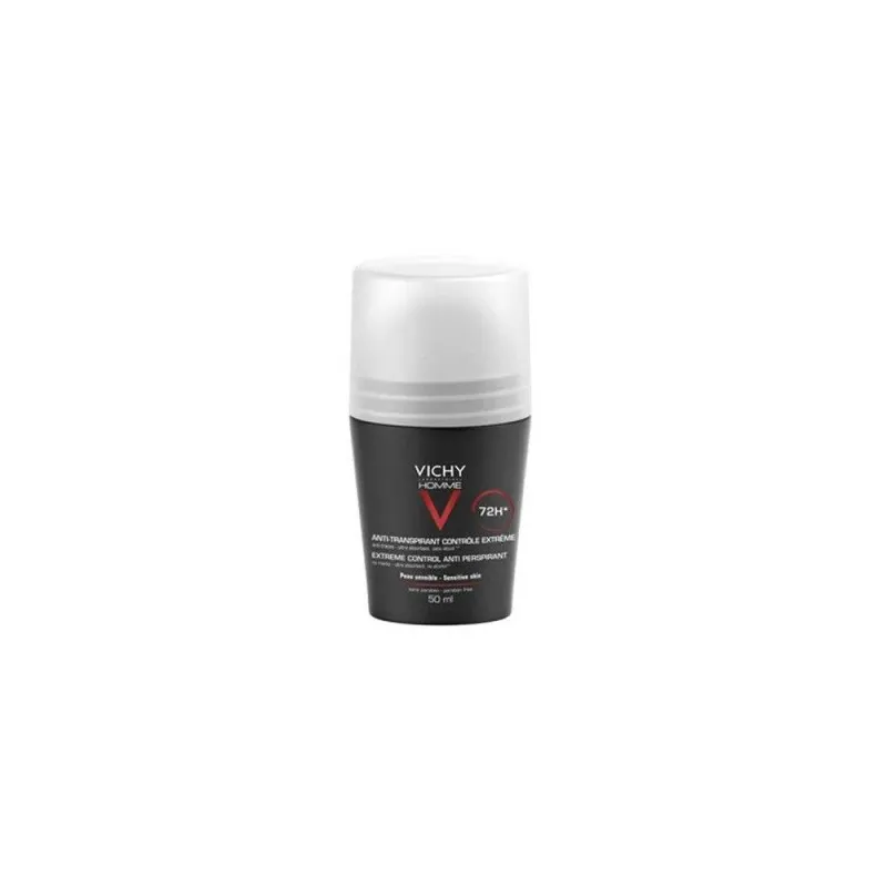 Vichy desodorante homme roll-on pieles sensibles 72 hrs 50ml