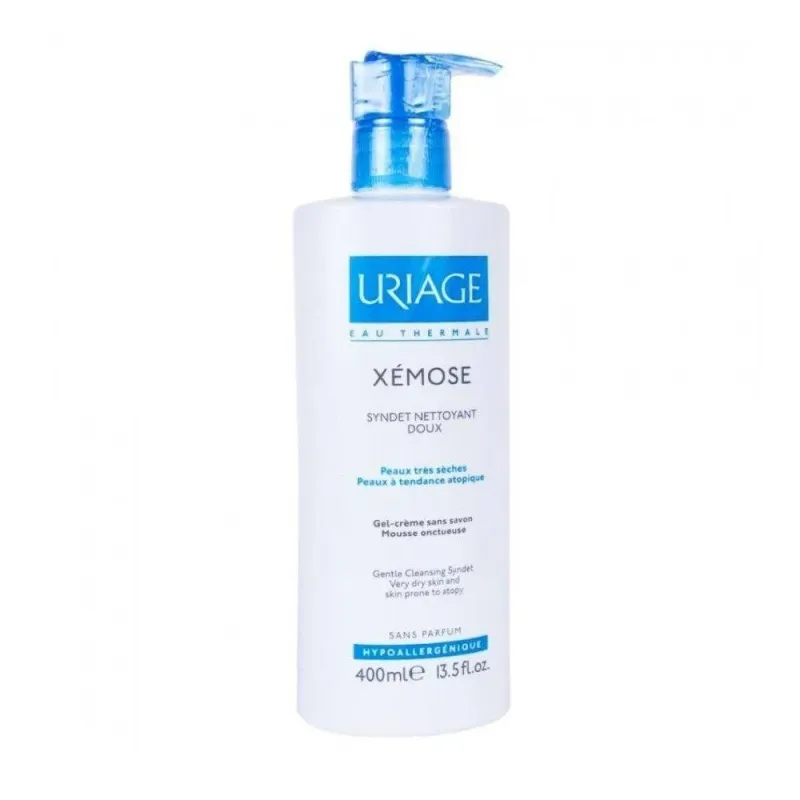 Uriage xemose syndet limpiador suave 400 ml