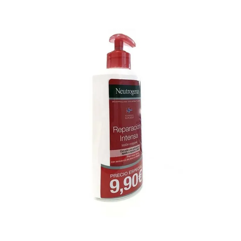 Neutrogena reparación intensa loción corporal piel muy seca 400 ml