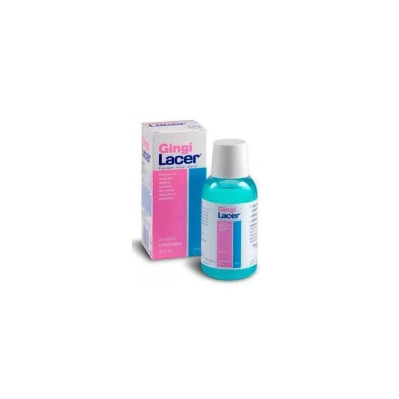 Gingi lacer colutorio 200 ml