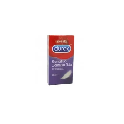 Comprar Durex contacto total fino 6 unidades EXPANSCIENCE
