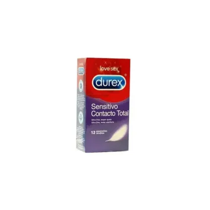 Comprar Durex sensitivo contacto total duplo 2 x 12 unidades duplo EXPANSCIENCE