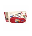 Vitis junior cepillo dental + gel dentífrico + gadget