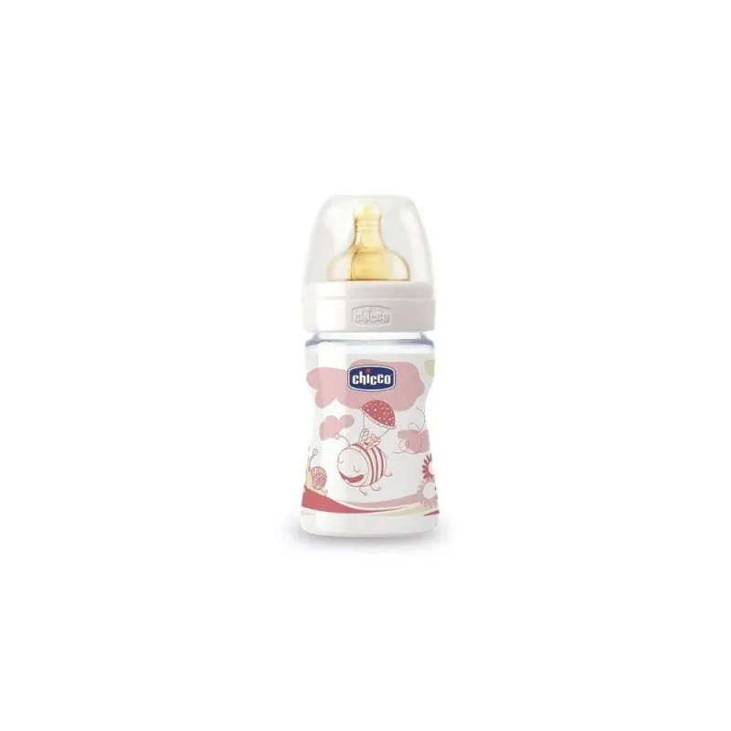 Chicco biberon flujo normal 0m+ 150 ml