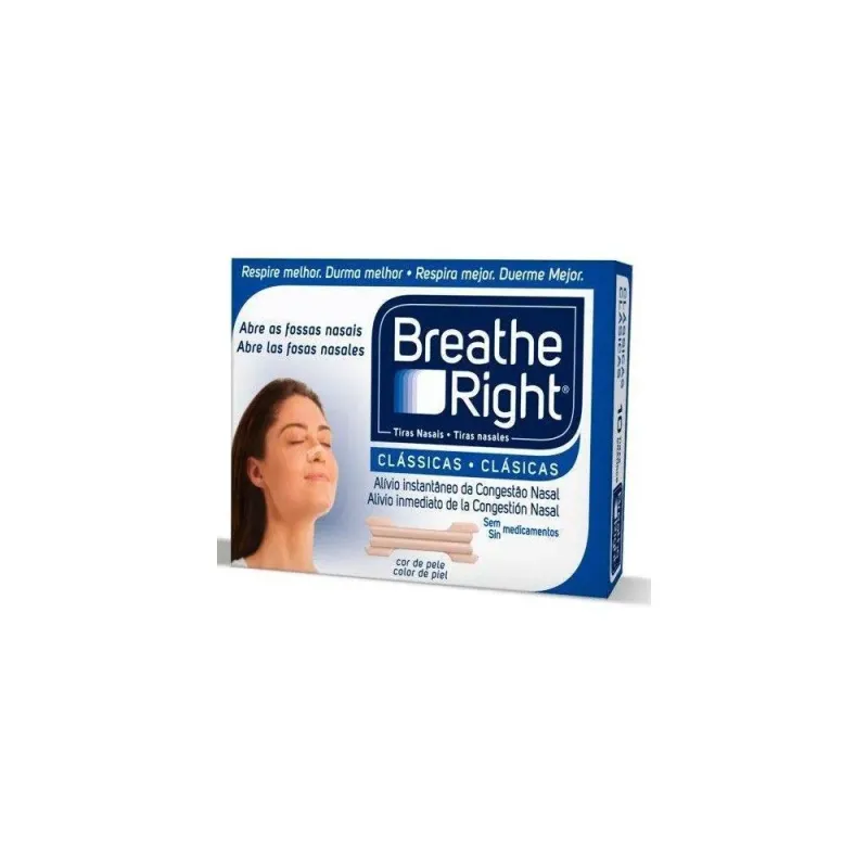 Tiras nasales Brethe Right. Farmacia online