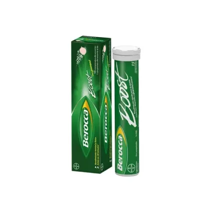 Comprar Berocca boost 15 comprimidos efervescentes LACER