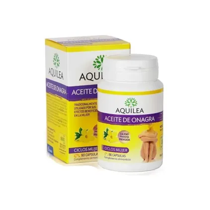 Comprar Aquilea aceite de onagra 90 capsulas INMUNOTEK
