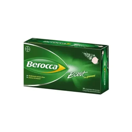 Comprar Berocca boost 30 comprimidos efervescentes DERMOESTETICA DEL SUR