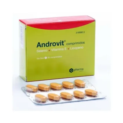 Comprar Androvit 30 comprimidos KERN PHARMA