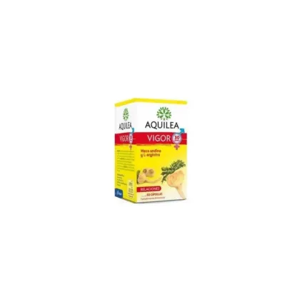 Comprar Aquilea vigor 60 cápsulas INMUNOTEK