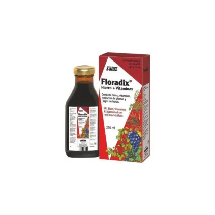 Comprar Floradix hierro 250 ml KNOLL