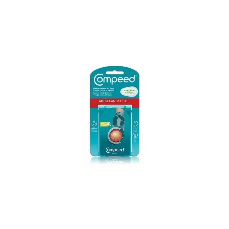 Compeed ampollas planta del pie 5 unidades