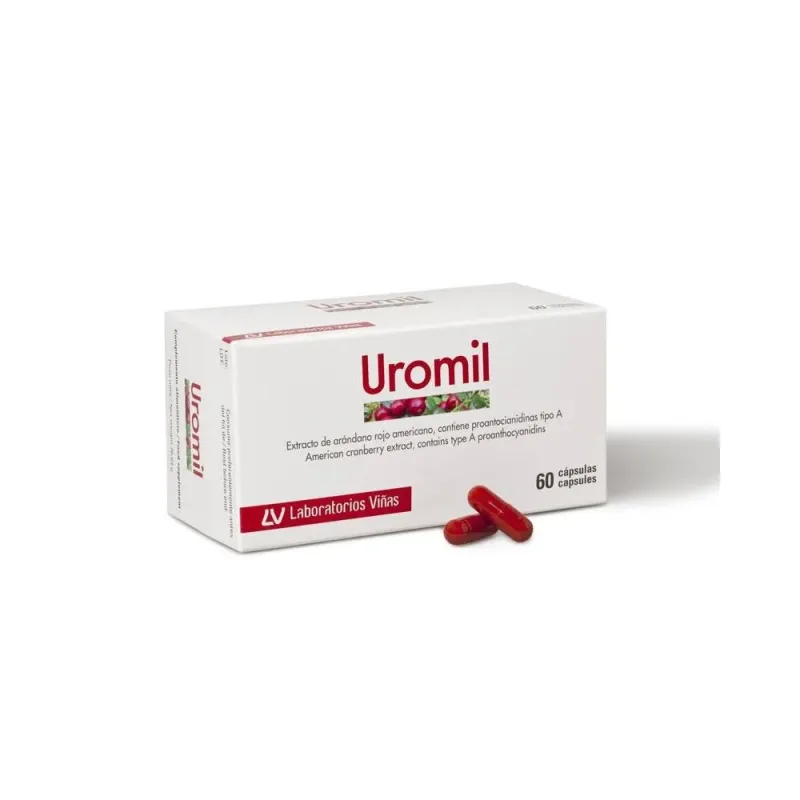 Uromil 60 capsulas