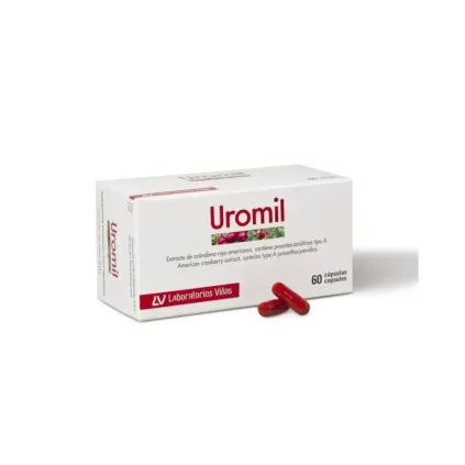 Comprar Uromil 60 capsulas MCNEIL IBERICA
