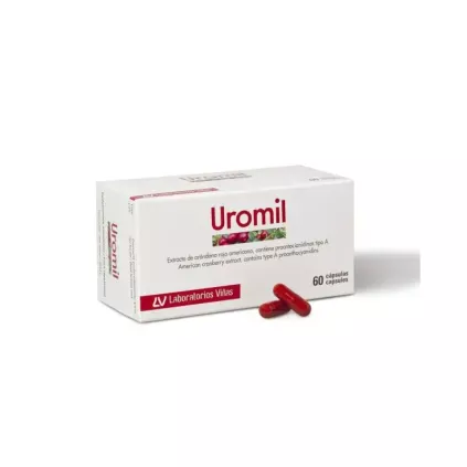 Comprar Uromil 60 capsulas MCNEIL IBERICA