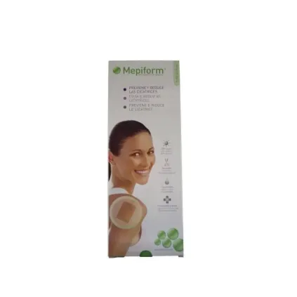 Comprar Mepiform aposito silicona 4 cm x 30 cm DIFARMED