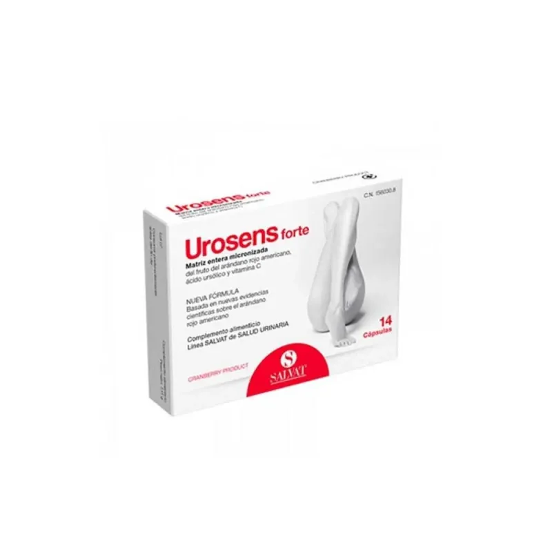 Urosens forte 14 cápsulas