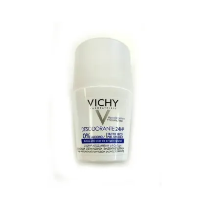 Comprar Vichy desodorante 24h sin sales de aluminio roll-on 50 ml URGO