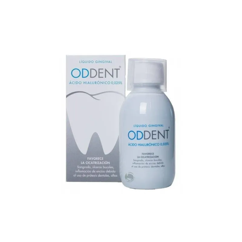 Oddent acido hialuronico liquido gingival 150 ml.